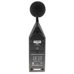 1 pcs - RS PRO ISO-TECH SLM1353M Datalogging Sound Level Meter, 30dB to 130dB, 8kHz max