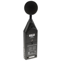 1 pcs - RS PRO ISO-TECH SLM1353M Datalogging Sound Level Meter, 30dB to 130dB, 8kHz max