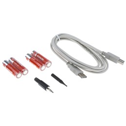 1 pcs - RS PRO ISO-TECH SLM1353M Datalogging Sound Level Meter, 30dB to 130dB, 8kHz max