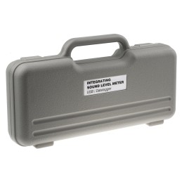 1 pcs - RS PRO ISO-TECH SLM1353M Datalogging Sound Level Meter, 30dB to 130dB, 8kHz max