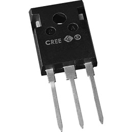 30 pcs - SiC N-Channel MOSFET, 30 A, 1200 V, 3-Pin TO-247 Wolfspeed C3M0075120D