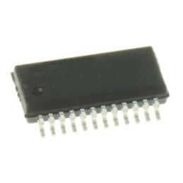 2 pcs - Maxim Integrated, DAC 8 bit- ±20LSB Parallel, 24-Pin QSOP