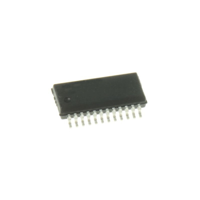 2 pcs - Maxim Integrated, DAC 8 bit- ±20LSB Parallel, 24-Pin QSOP