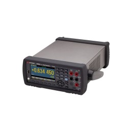 1 pcs - Keysight Technologies Truevolt 34460A Bench Digital Multimeter, True RMS, 3A ac Max, 3A dc Max, 1000V ac Max