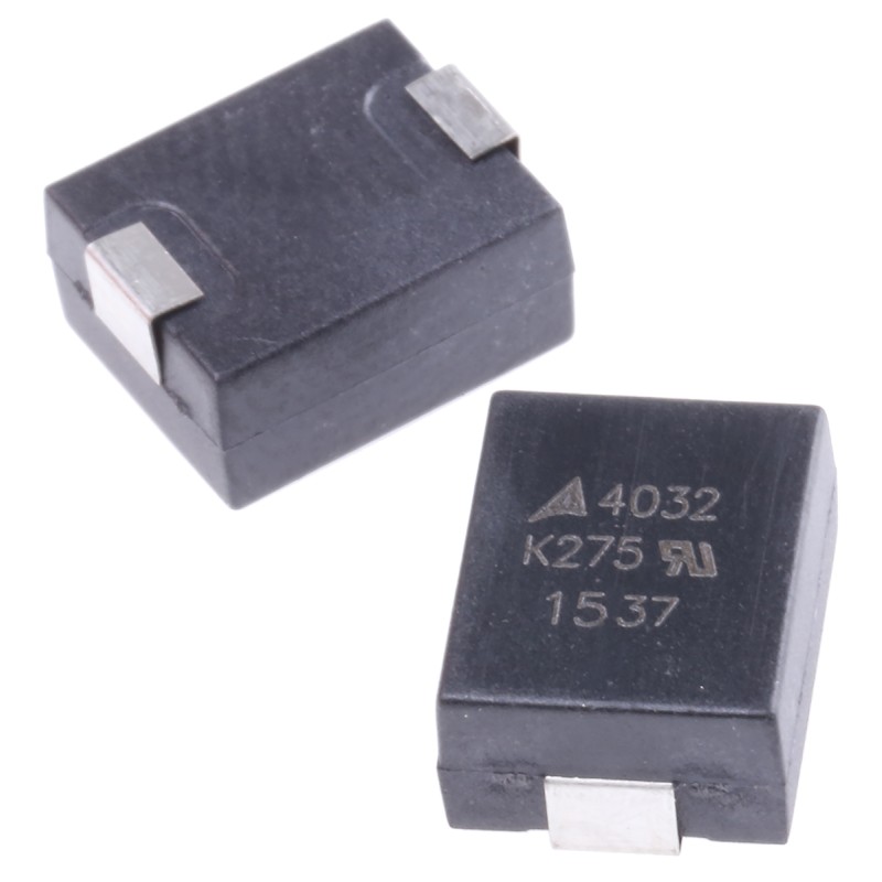 1000 pcs - EPCOS, CU Varistor 95pF 10A, Clamping 710V, Varistor 430V, 4032 (10280M)