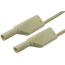 1 pcs - Hirschmann Test & Measurement, 32A, 1000V ac/dc, White, 500mm Lead Length