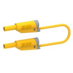 1 pcs - Electro PJP Test lead, 36A, 1kV, Yellow, 100cm Lead Length