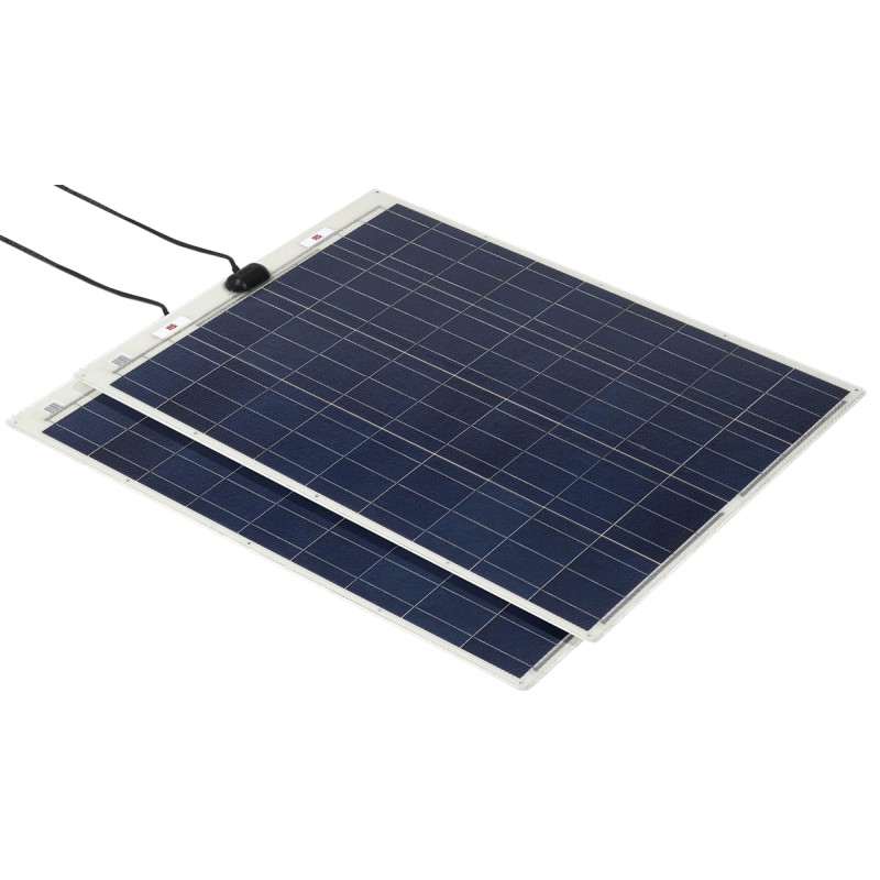 2 pcs - RS PRO 80W Monocrystalline solar panel