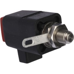 1 pcs - Schutzinger Red Terminal Post, 300V, 16A