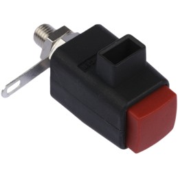 1 pcs - Schutzinger Red Terminal Post, 300V, 16A