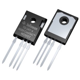 30 pcs - Silicon N-Channel MOSFET, 53 A, 650 V, 4-Pin TO-247-4 Infineon IMZA65R030M1HXKSA1