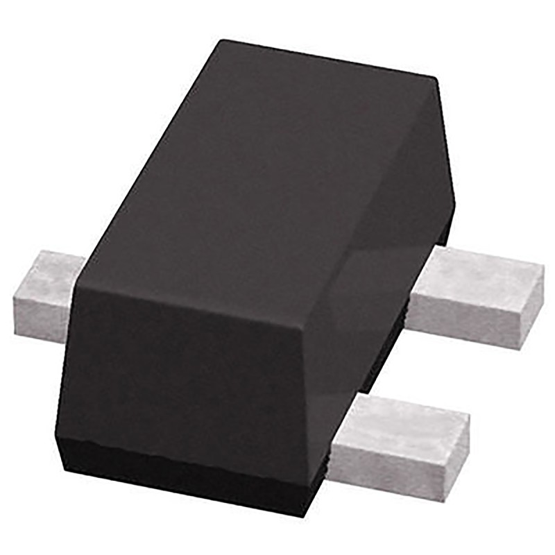 200 pcs - ROHM 2SAR502EBTL PNP Transistor, -500 mA, -30 V, 3-Pin SOT-416FL