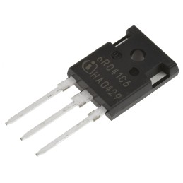 30 pcs - N-Channel MOSFET, 77.5 A, 650 V, 3-Pin TO-247 Infineon IPW60R041C6FKSA1