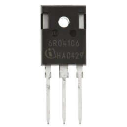 30 pcs - N-Channel MOSFET, 77.5 A, 650 V, 3-Pin TO-247 Infineon IPW60R041C6FKSA1