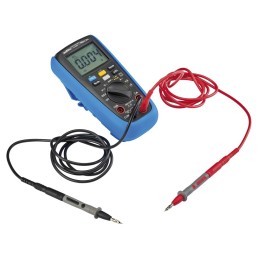 1 pcs - Metrix MTX204 Handheld Digital Multimeter, True RMS, 10A ac Max, 10A dc Max, 1000V ac Max