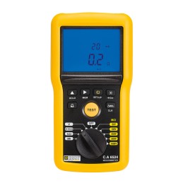 1 pcs - Chauvin Arnoux CA 6524 Insulation & Continuity Tester, 50V Min, 1000V Max, 200GΩ Max, CAT IV