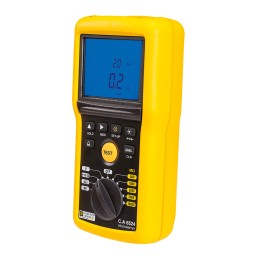 1 pcs - Chauvin Arnoux CA 6524 Insulation & Continuity Tester, 50V Min, 1000V Max, 200GΩ Max, CAT IV