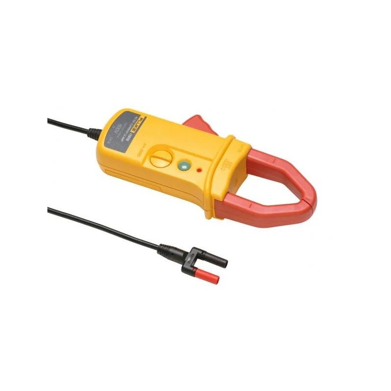 1 pcs - Fluke I1010 Current Clamp, 1000A DC Max, AC/DC Adapter, 600A ac AC Max, Voltage Output