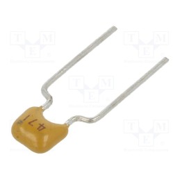 10 pcs x SR PASSIVES - CT40805B471K500F3R - Capacitor: ceramic, 470pF, 50V, X7R, ±10%, THT, 5mm
