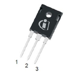 30 pcs - Infineon 650V 30A, Rectifier & Schottky Diode, PG-TO247-3 IDW30G65C5XKSA1