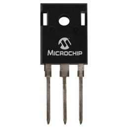 30 pcs - Microchip 700V 30A, SiC Schottky Rectifier & Schottky Diode, TO-247 MSC030SDA070BCT
