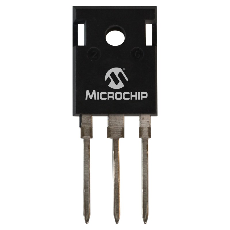 30 pcs - Microchip 700V 30A, SiC Schottky Rectifier & Schottky Diode, TO-247 MSC030SDA070BCT