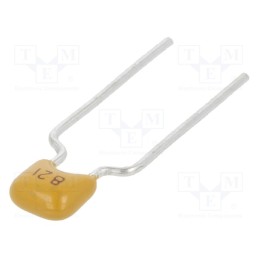 10 pcs x SR PASSIVES - CT40805B821K500F3R - Capacitor: ceramic, 820pF, 50V, X7R, ±10%, THT, 5mm