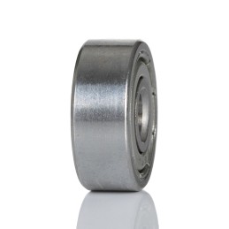 5 pcs - RS PRO 6204-2Z/C3 Single Row Deep Groove Ball Bearing- Both Sides Shielded 20mm I.D, 47mm O.D