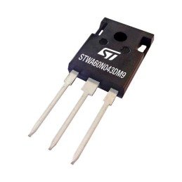 30 pcs - Dual Silicon N-Channel MOSFET, 56 A, 56 A, 3-Pin TO-247 STMicroelectronics STWA60N043DM9
