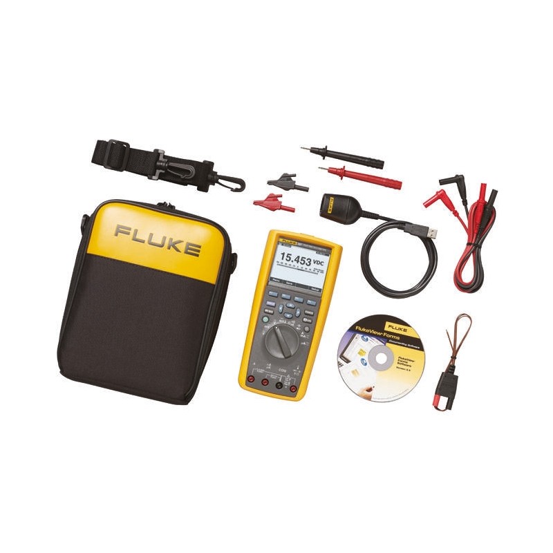 1 pcs - Fluke 287 Multimeter Kit With UKAS Calibration