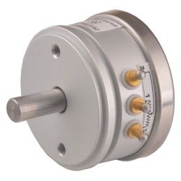 5 pcs - RS PRO 1kΩ Rotary Potentiometer 1-Gang Servo Mount