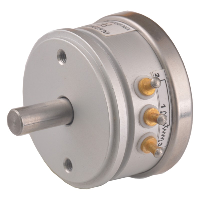 5 pcs - RS PRO 1kΩ Rotary Potentiometer 1-Gang Servo Mount