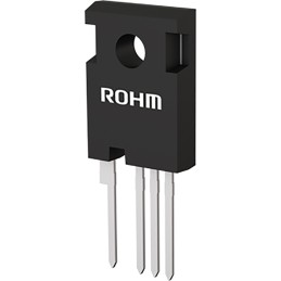 30 pcs - SiC N-Channel MOSFET, 70 A, 650 V, 4-Pin TO-247-4 ROHM SCT3030ARC14