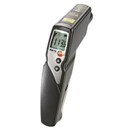 1 pcs - Testo 830-T4 Infrared Thermometer, -30°C Min, ±1 °C Accuracy, °C Measurements With RS Calibration