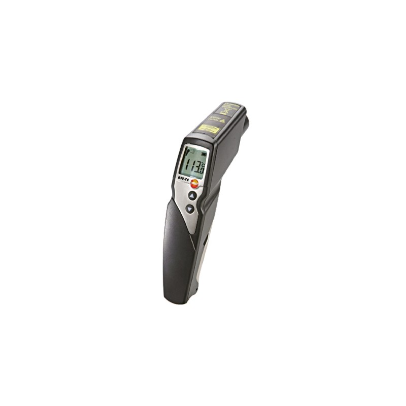 1 pcs - Testo 830-T4 Infrared Thermometer, -30°C Min, ±1 °C Accuracy, °C Measurements With RS Calibration