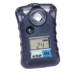 1 pcs - MSA Safety Gas Detector Gas Detector for H18.0%, L19.5%, O2 Detection, Audible Alarm, ATEX Approved