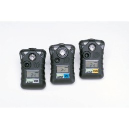 1 pcs - MSA Safety Gas Detector Gas Detector for H18.0%, L19.5%, O2 Detection, Audible Alarm, ATEX Approved