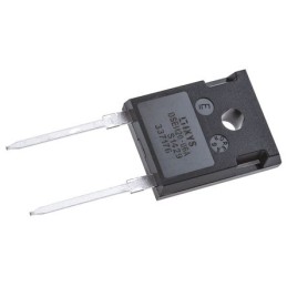 30 pcs - IXYS 600V 126A, Rectifier Diode, 2-Pin TO-247AD DSEI120-06A