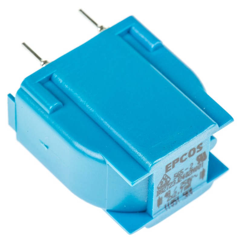 1 pcs - EPCOS 2.7 mH ±30% Ferrite Power Line Choke, 4A Idc, 60mΩ Rdc 250 V ac, B82721A