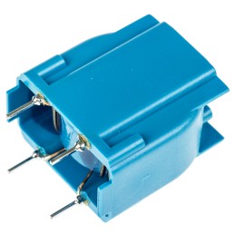 1 pcs - EPCOS 2.7 mH ±30% Ferrite Power Line Choke, 4A Idc, 60mΩ Rdc 250 V ac, B82721A