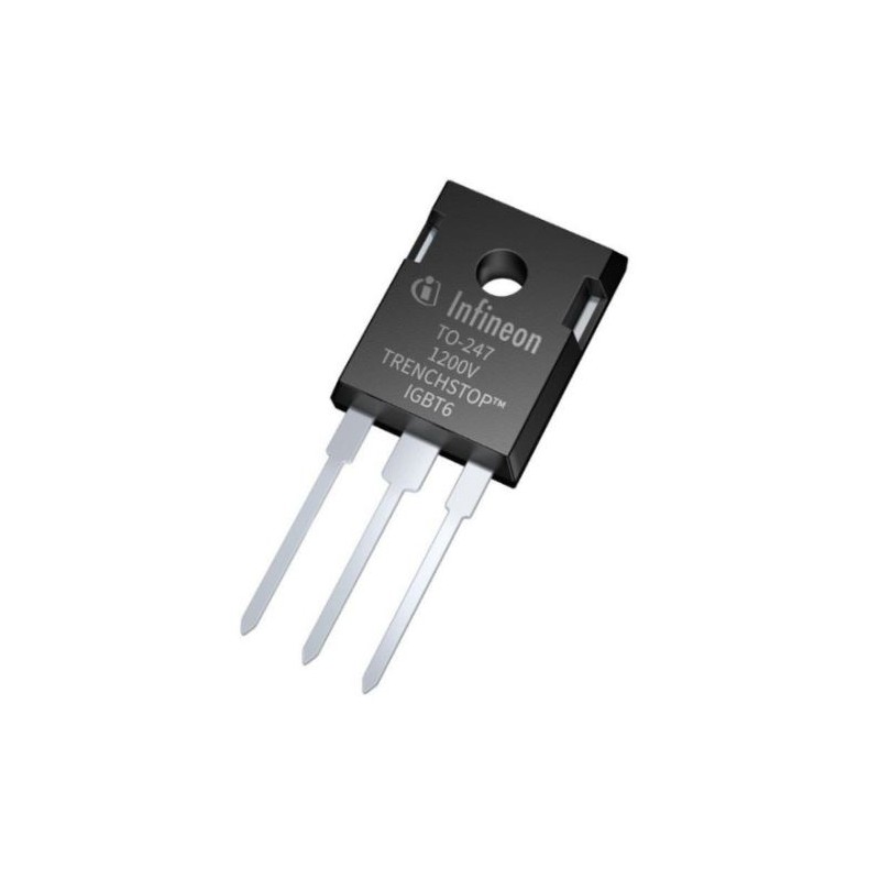 30 pcs - Infineon IKW40N120CS6XKSA1 IGBT, 40 A 1200 V, 3-Pin TO-247