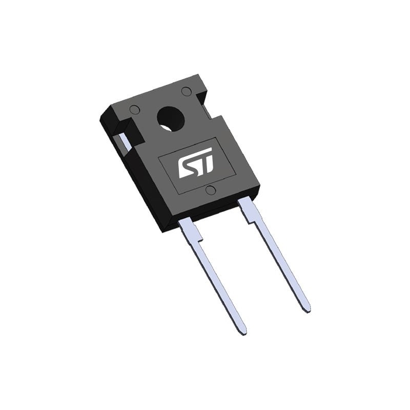 30 pcs - STMicroelectronics 1200V 30A, SiC Schottky Rectifier & Schottky Diode, 2-Pin DO-247 LL STPSC30G12WLY