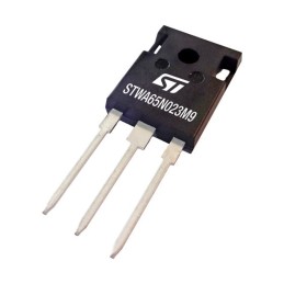 30 pcs - Dual Silicon N-Channel MOSFET, 92 A, 92 A, 3-Pin TO-247 STMicroelectronics STWA65N023M9