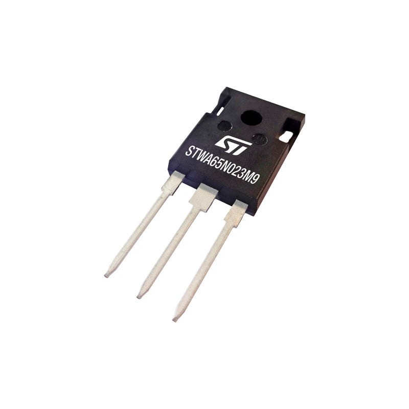 30 pcs - Dual Silicon N-Channel MOSFET, 92 A, 92 A, 3-Pin TO-247 STMicroelectronics STWA65N023M9