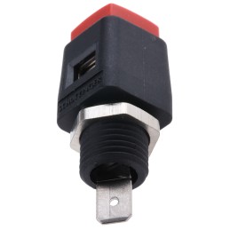 1 pcs - Schutzinger Red Terminal Post, 33 V ac, 70V dc, 16A