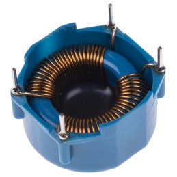 50 pcs - EPCOS 2.7 mH ±30% Ferrite Power Line Choke, 4A Idc, 60mΩ Rdc 250 V ac, B82721A