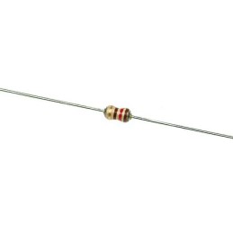 200 pcs - TE Connectivity 120Ω Carbon Film Resistor 0.25W ±5% CFR16J120R