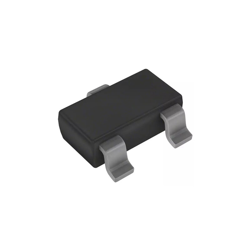 200 pcs - ROHM MMBZ20VALT116, Dual-Element Uni-Directional TVS Diode, 40W, 3-Pin SOT-23