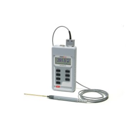 1 pcs - Hirst Magnetics GM08 Gauss Meter, DC and 15 Hz - 10 kHz