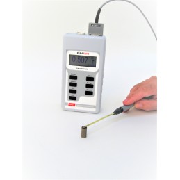 1 pcs - Hirst Magnetics GM08 Gauss Meter, DC and 15 Hz - 10 kHz